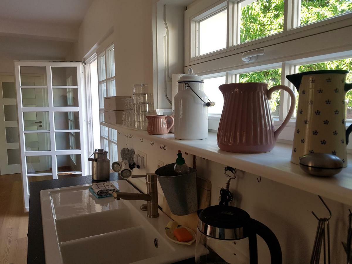 Ferienidyll-Reitwein Villa Bagian luar foto