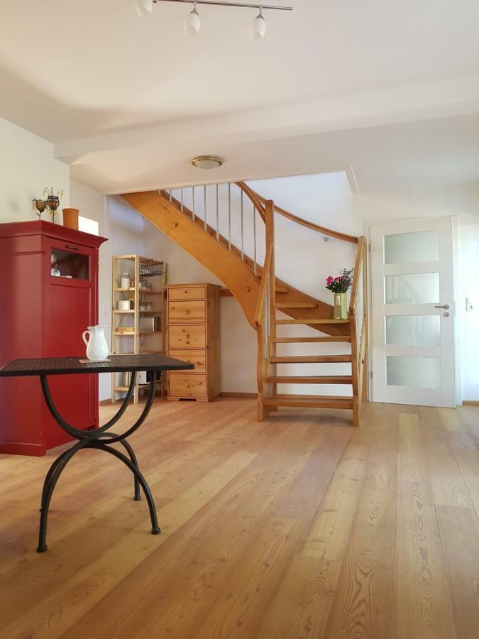Ferienidyll-Reitwein Villa Bagian luar foto