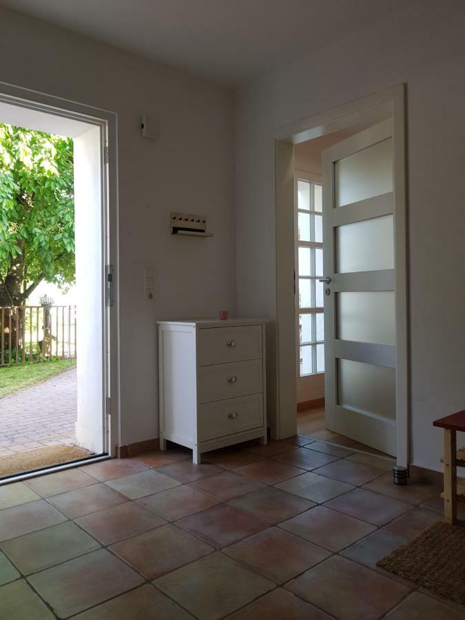 Ferienidyll-Reitwein Villa Bagian luar foto